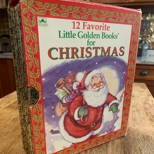 Rare find The original 12 golden books Christmas